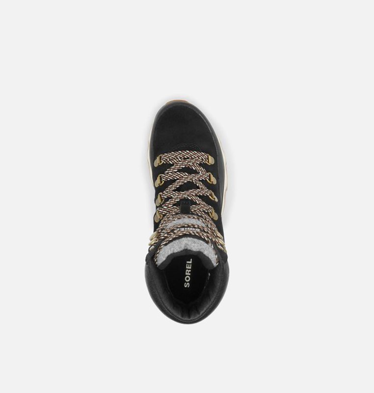 Sorel Dam Sneakers Svarta - Kinetic™ Conquest Boot - POG-405621